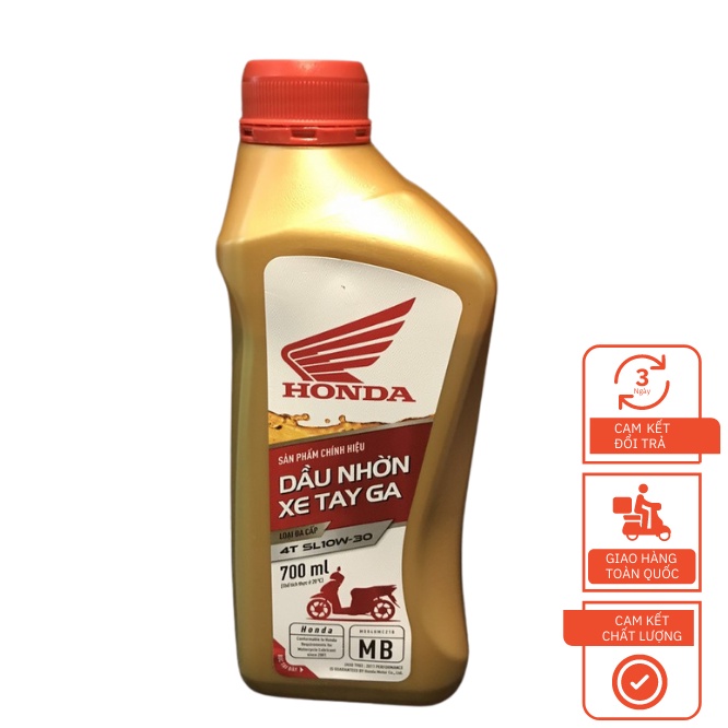 Dầu Nhờn Cho Xe Tay Ga - Honda (800ml)