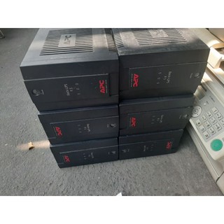 Bộ lưu điện apc rs500 , 650 từ 12v ra 220v 300w. giá 1 cái chưa dây chưa bình ác quy.