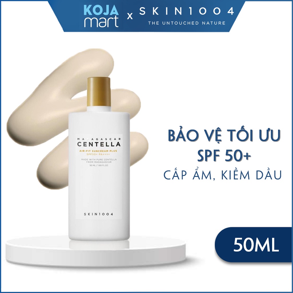 Kem Chống Nắng Skin1004 Madagascar Centella Air-fit Suncream Plus SPF50+ 50ml