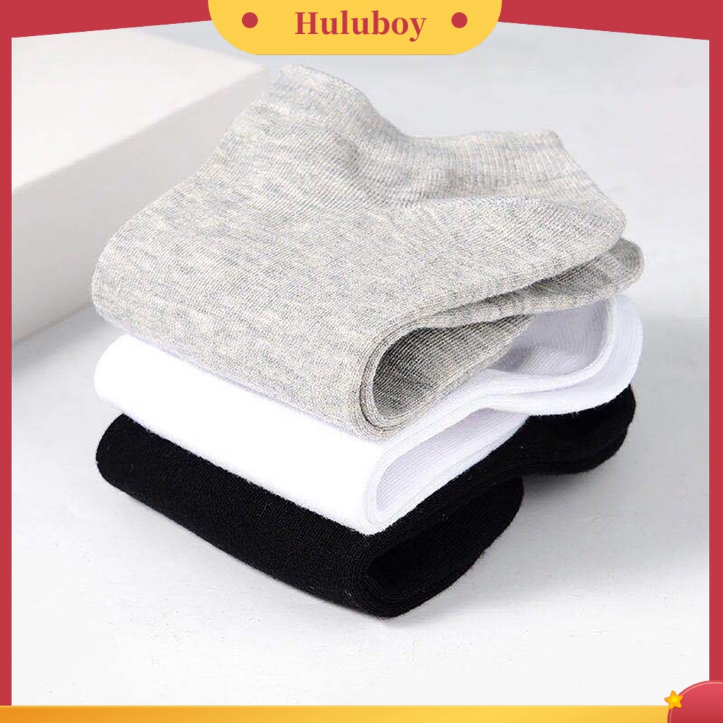 5 Pairs Socks Men and Women Short Socks Thickened