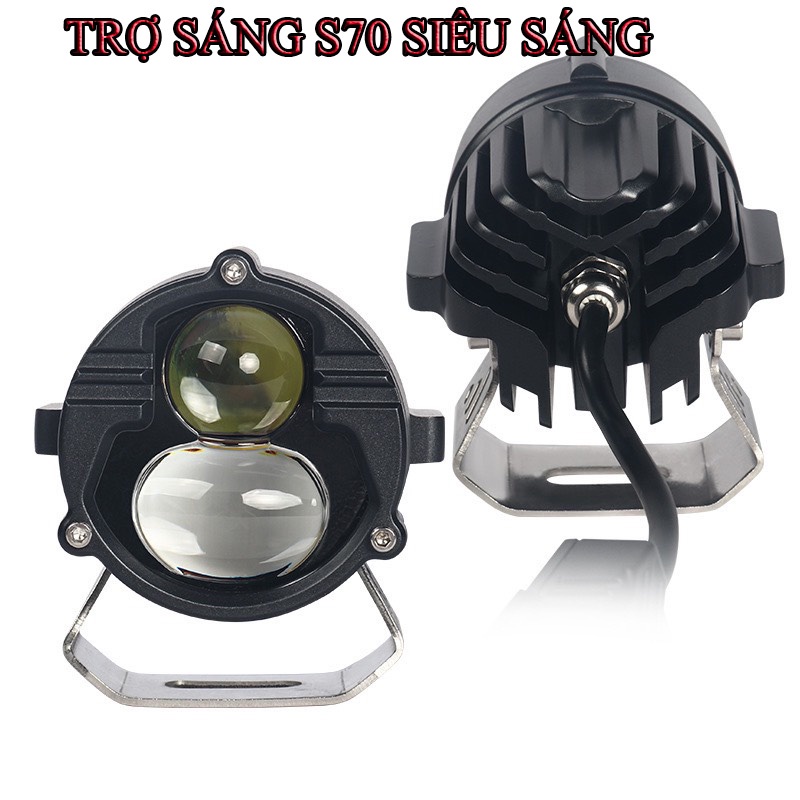 Đèn trợ sáng chuyên Tour P70 hãng BMU- Bảo hành 1 năm