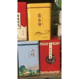 Vỏ trà sắt, đóng giỏ quà Tết