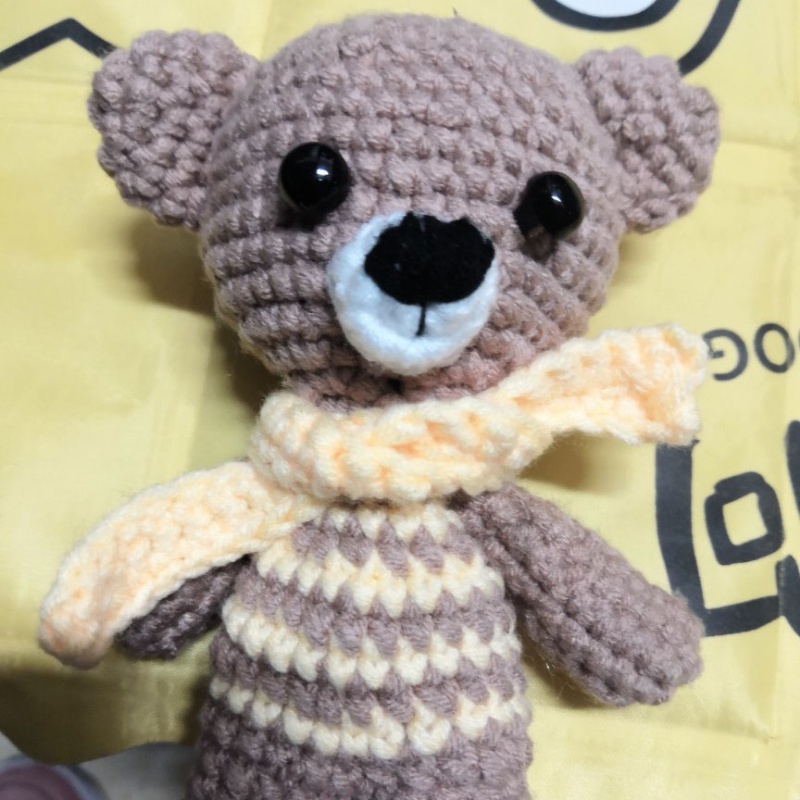 Set 100 Mắt Nhựa Màu Đen Dễ Thương Dùng Để Làm Búp Bê