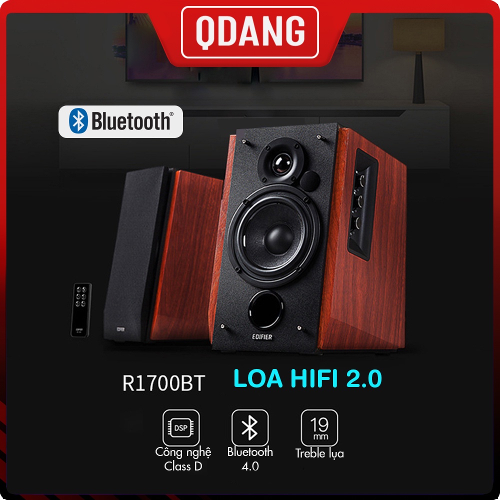 Mua Loa EDIFIER R1700BT 2.0 không dây Bluetooth 4.0 - Mạch khuếch đại ...
