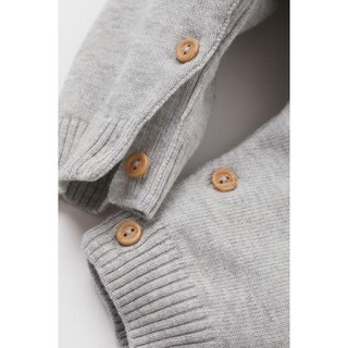 Body len H&M sơ sinh sz 0-9M form to