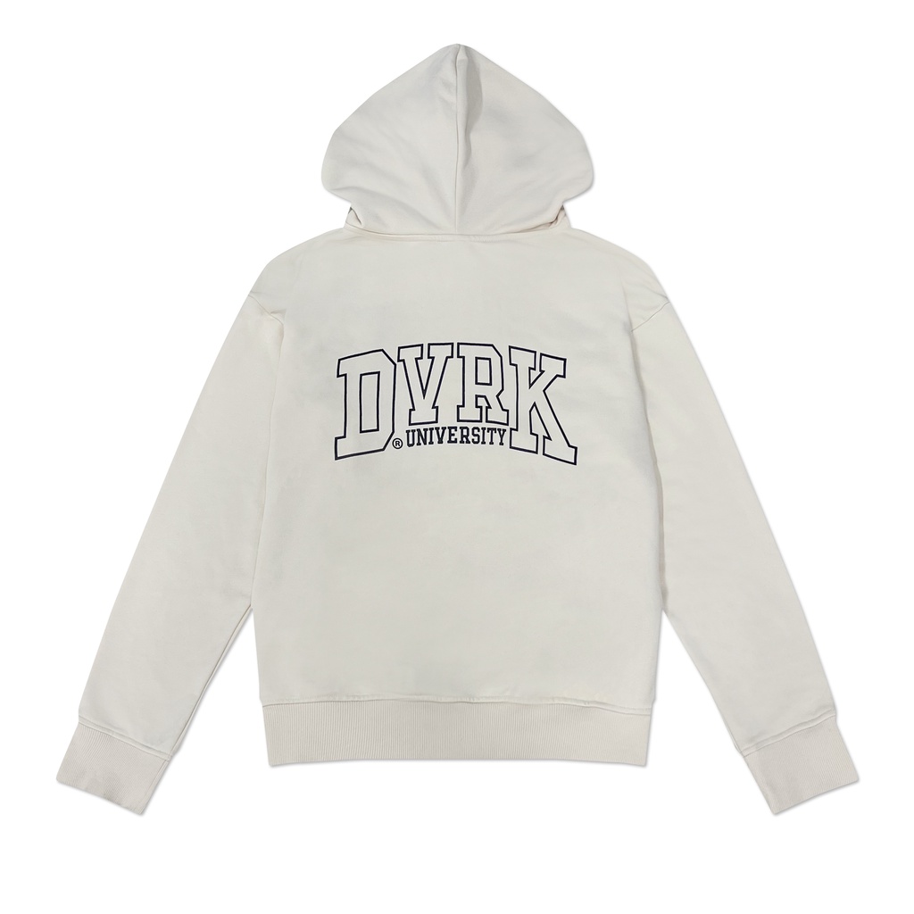 DVRK - Áo hoodie in họa tiết RETRO LOGO-DVRK-22SS