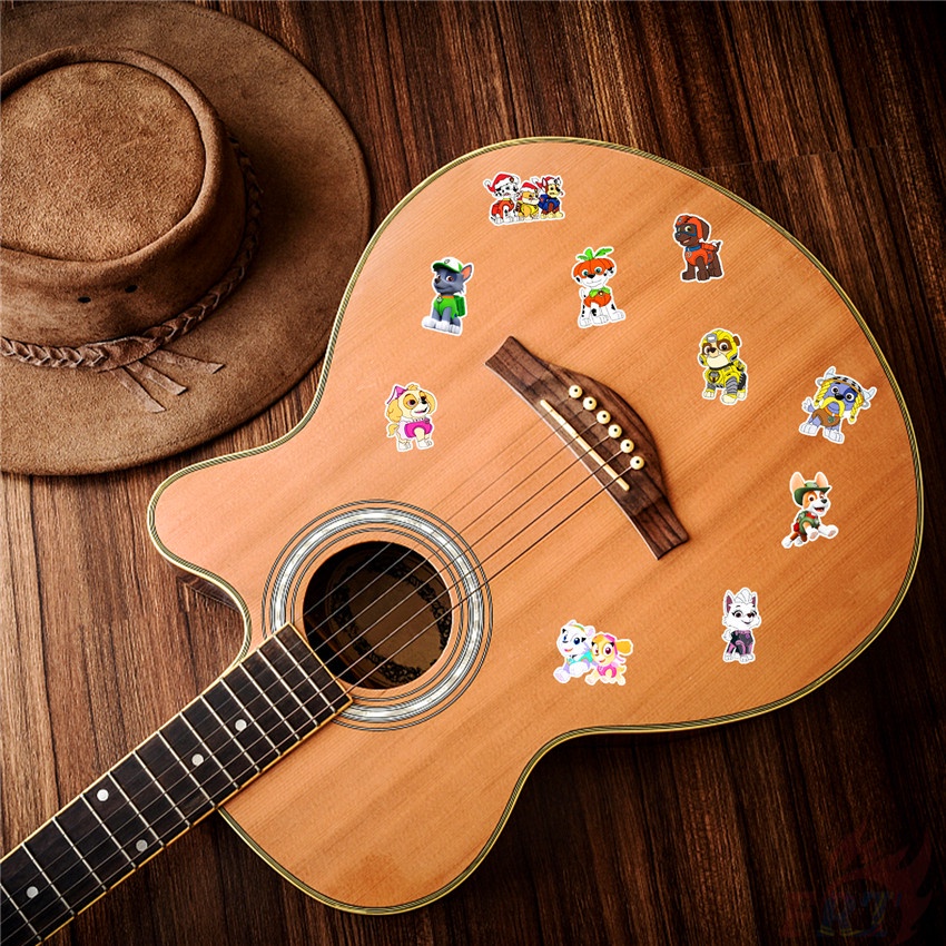 Bộ 100 Cái ❉ Hình Dán Loạt Phim PAW Patrol C ❉ Miếng Dán Đề Can Chống Nước Hỗn Hợp Thời Trang Trang Trí Đa Ứng Dụng