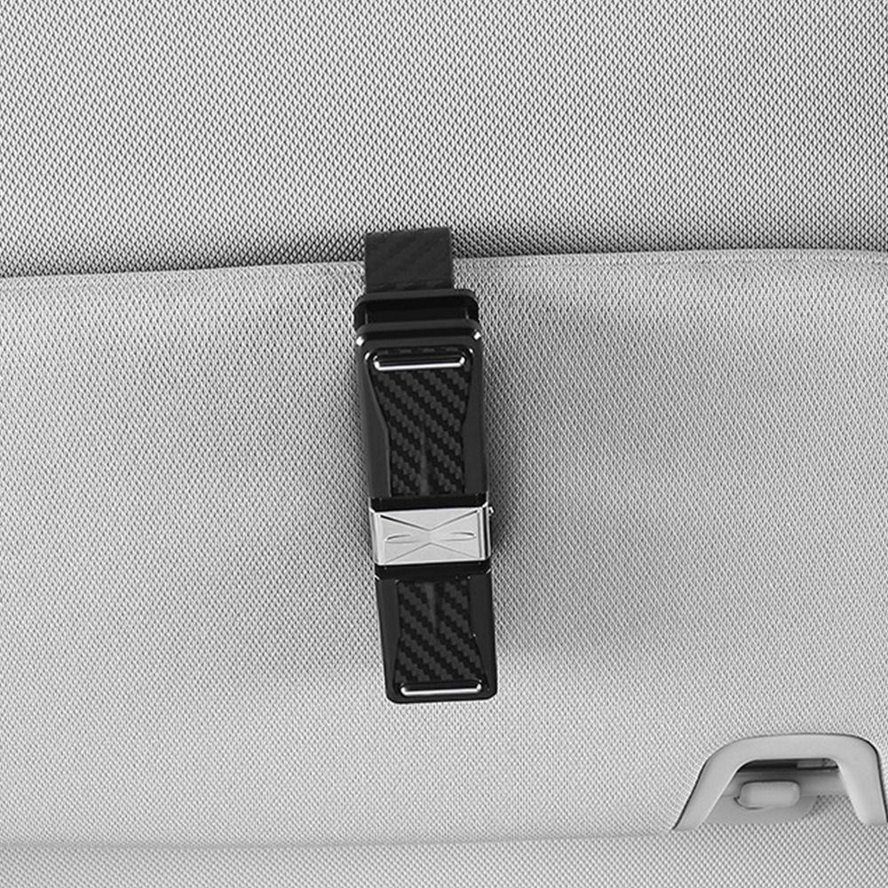 Kẹp Giữ Mắt Kính Gắn Xe Hơi Tiện Lợi Ốp