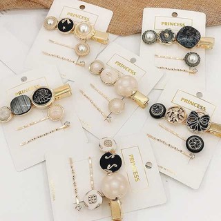 [XẢ HÀNG] SET 3 kẹp tóc cho nữ