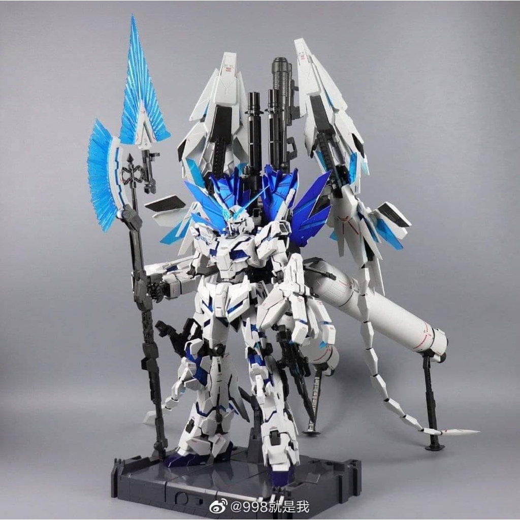 Mô Hình Lắp Ráp Gundam DABAN RX-0 PG Unicorn Perfect Perfectibility + Divine Set