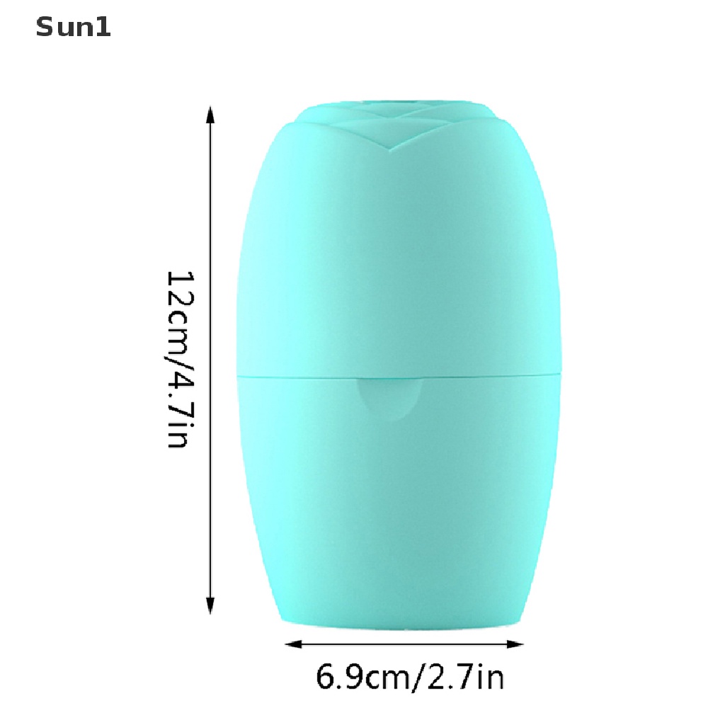1 &gt; Cây Lăn Mát Xa Mặt Bằng Silicone Tiện Dụng