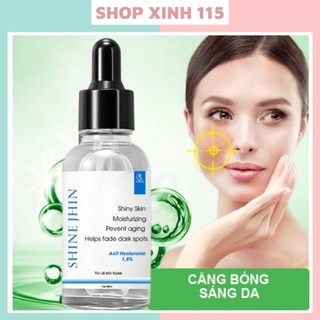 Serum Jhin căng bóng trẻ hóa da, trắng sáng, giữ ẩm cho da mềm mịn