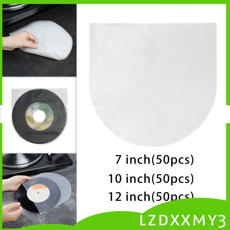 Túi Vinyl Bên Trong Đựng Đĩa Thu Âm / Máy Quay Đĩa Gramophone