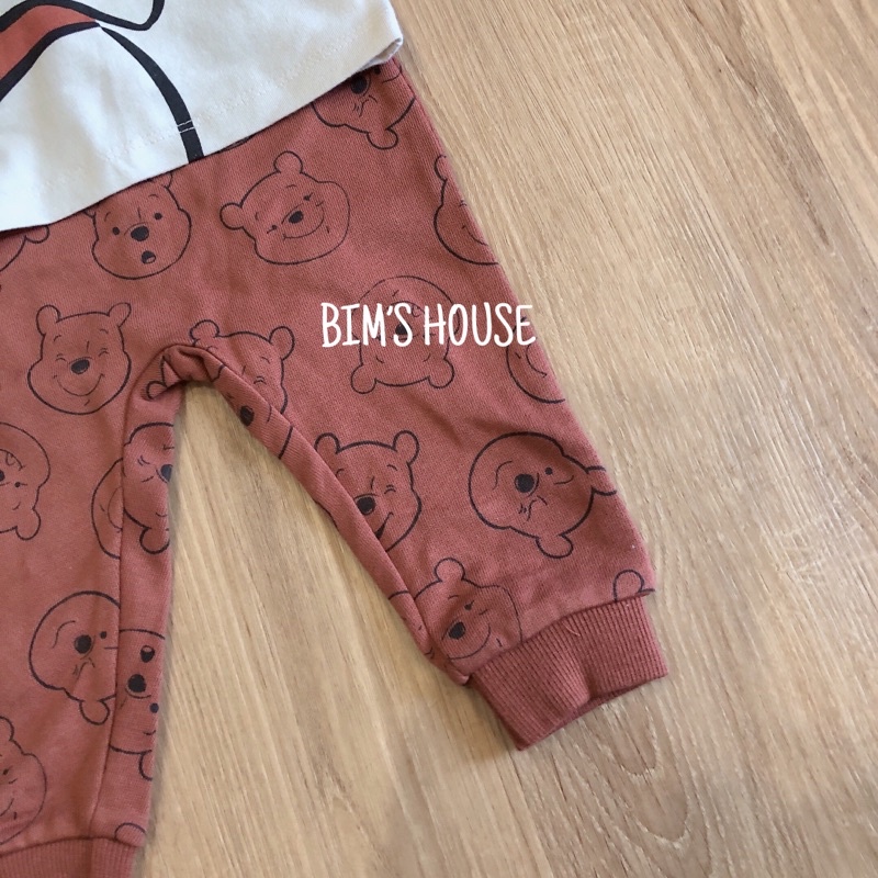 Bộ pooh cho bé