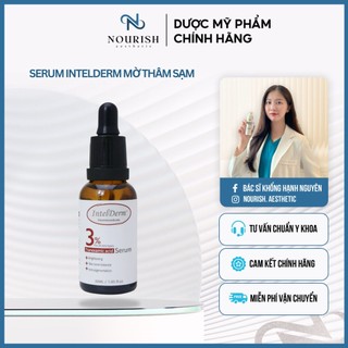 Serum Sáng Da IntelDerm 3% Tranexamic Acid Serum 30ml