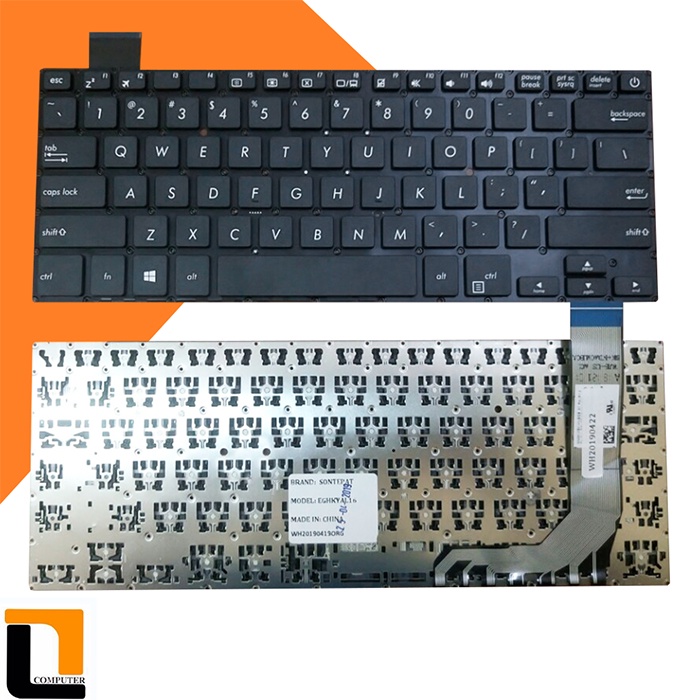 {BH 12TH} Bàn phím laptop Asus Vivobook A407 A407M A407U X407 X407M X407MA X407U X407UA Hàng mới 100% | BigBuy360 - bigbuy360.vn