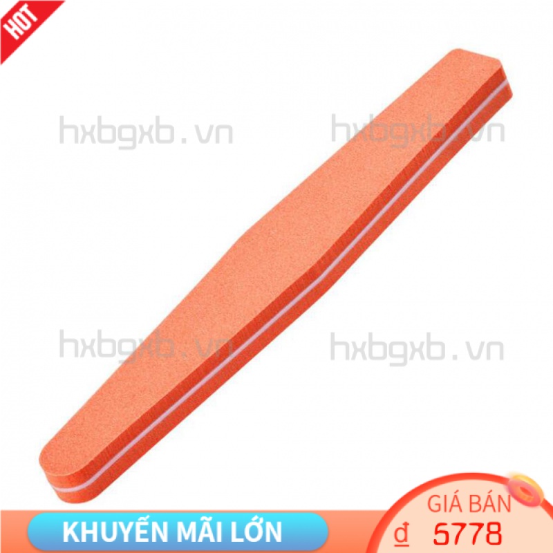 Dụng Cụ Dũa Móng Tay Cầm Tay Bằng Bọt Biển Nhiều Màu Sắc Dành Cho Người Mới Bắt Đầu