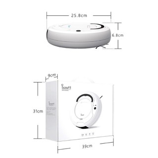 Robot hút bụi Bowai thông minh thế hệ mới