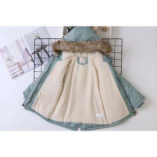 2112AK- Áo khoác parka bé