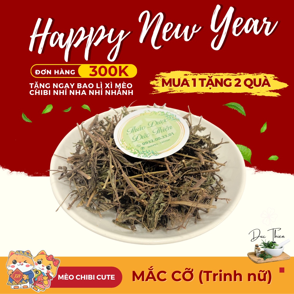 500g, 1kg Cây Trinh Nữ (Cây Mắc Cỡ) Loại 1 Đức Thiện (Khô, Sạch, Thơm) - Mất Ngủ, Cao Huyết Áp, Đau Lưng, Lợi Tiểu