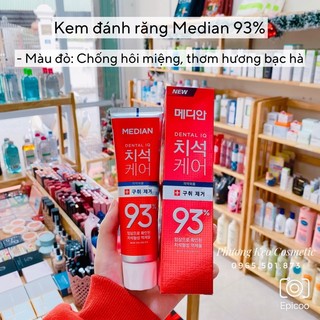 Kem Đánh Răng Median 93% Hàn Quốc