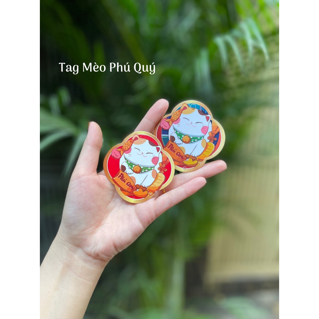 TAG TREO MIX MẪU - SET 43 CÁI