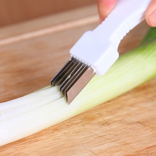Dao Chẻ Đầu Hành Làm Bếp Đa Năng