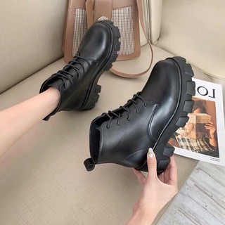 GIÀY BỐT CỔ LỬNG HÀN QUỐC   CHOULINSTORE