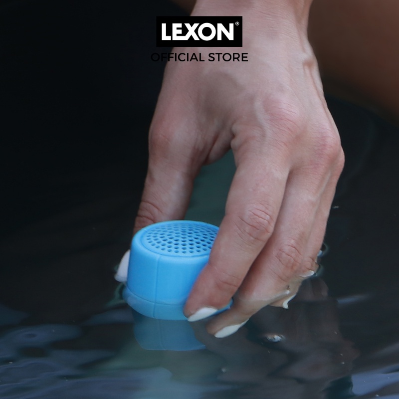 Loa bluetooth mini nổi trên mặt nước LEXON MINO X nhiều màu - Bảo hành chính hãng