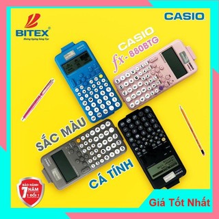 Máy tính casio fx880-btg chính hãng- bảo hành 7 năm - độ chính xác cao