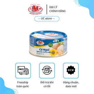 Cá Ngừ Ngâm Dầu Hướng Dương Hạ Long 175G