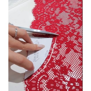 RẬP ÁO BRALETTE LƯỚI , ÁO LƯỚI ĐẮP REN KHÔNG MÚT ( rập bằng giấy không phải áo lót)