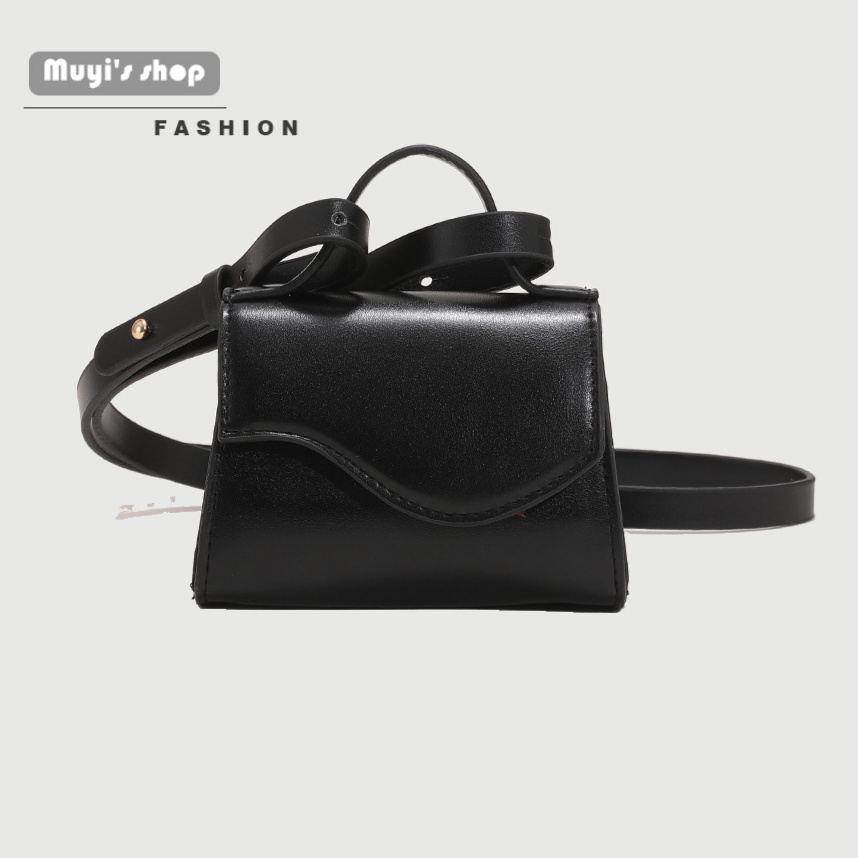 Túi Xách Đeo Chéo Mini Hình Vuông Kiểu Dáng Đơn Giản Hợp Thời Trang