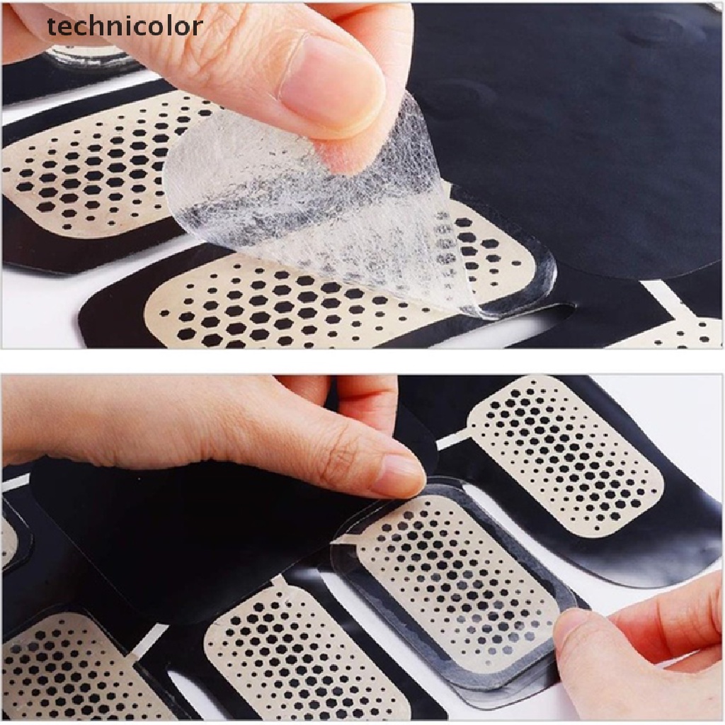 Tấm Đệm Gel Abs Tập Cơ Eo EMS Thay Thế Nhiều Màu Sắc