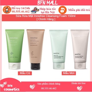 Sữa Rửa Mặt Innisfree Cleansing Foam 150ml