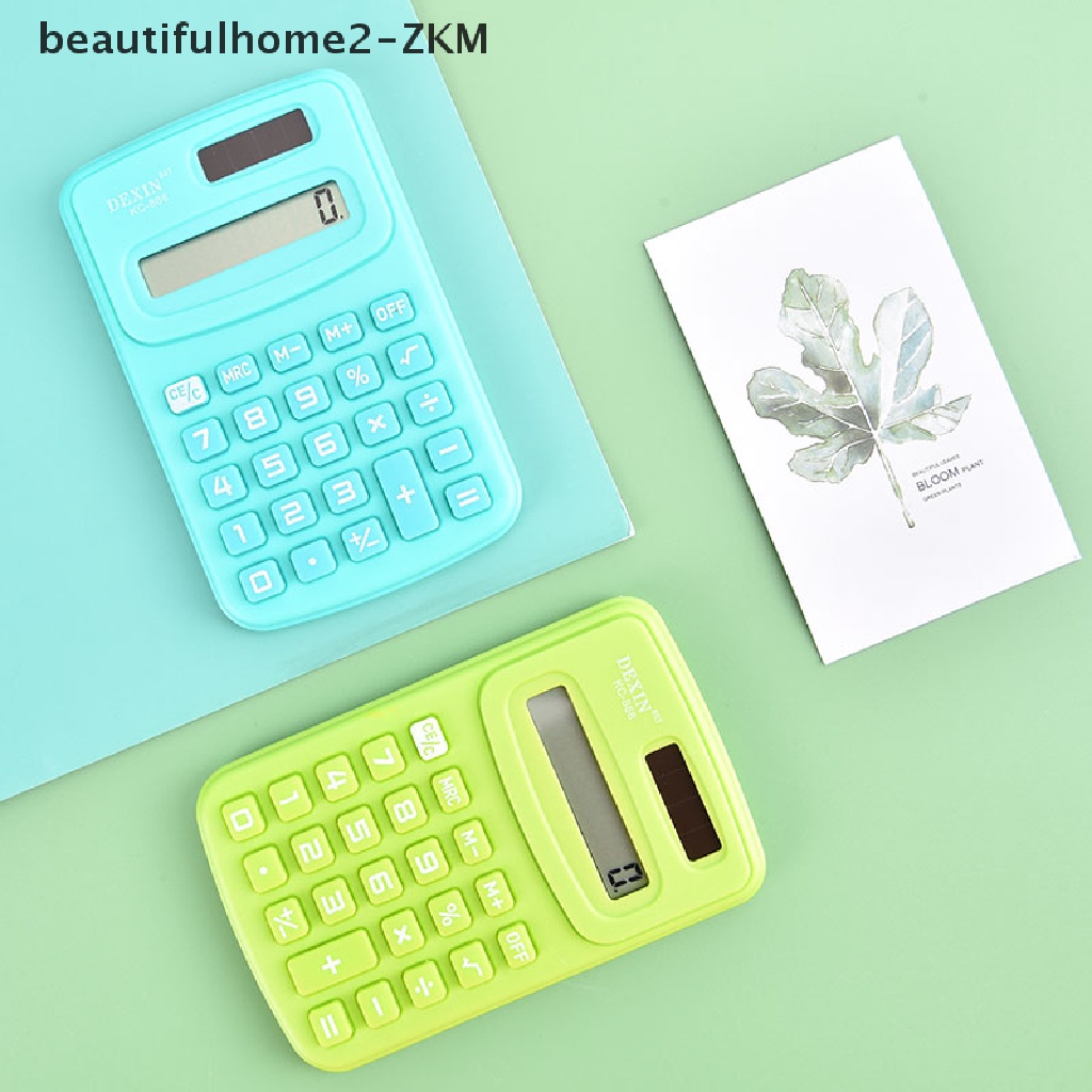 Máy Tính Bỏ Túi 8 Chữ Số Mini Phong Cách Hiện Đại