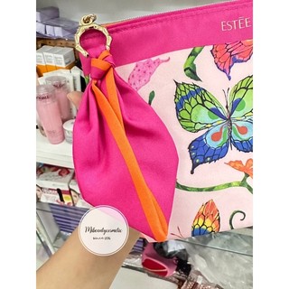[Sẵn] Túi vải đựng đồ mỹ phẩm Estee Lauder