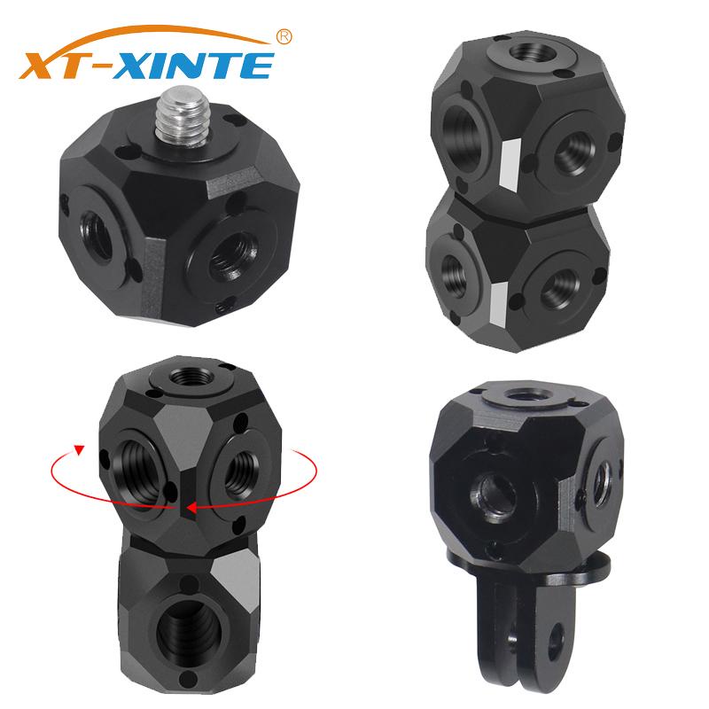 Ốc Vít Chuyển Đổi Mini XT-XINTE Với Lỗ 1 / 4 "3 / 8" Cho Giá Đỡ Đèn Flash / Dù / Máy Ảnh DSLR