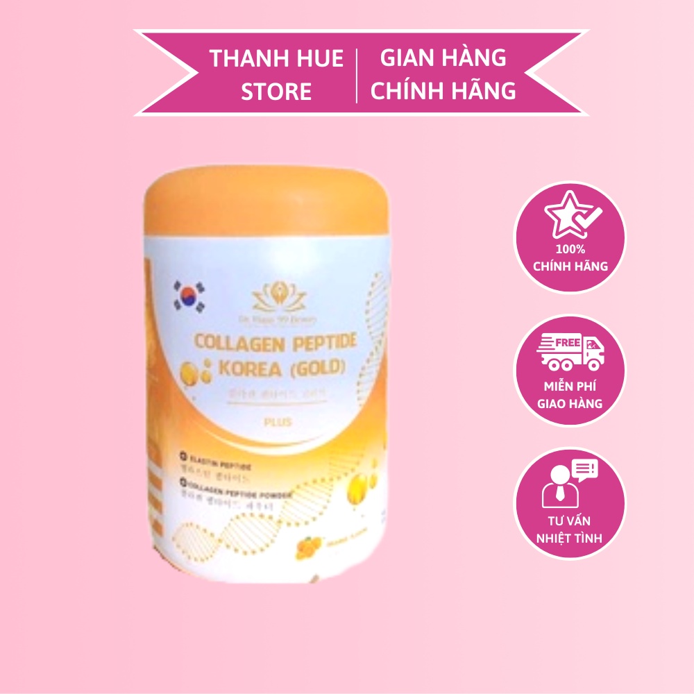 Collagen thủy phân pepide god . hộp 30 goi