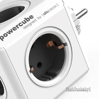 Powercube Creative Cube Socket Power Strip Socket EU Plug Power Strip USB Multi Smart Plug Conversion Socket