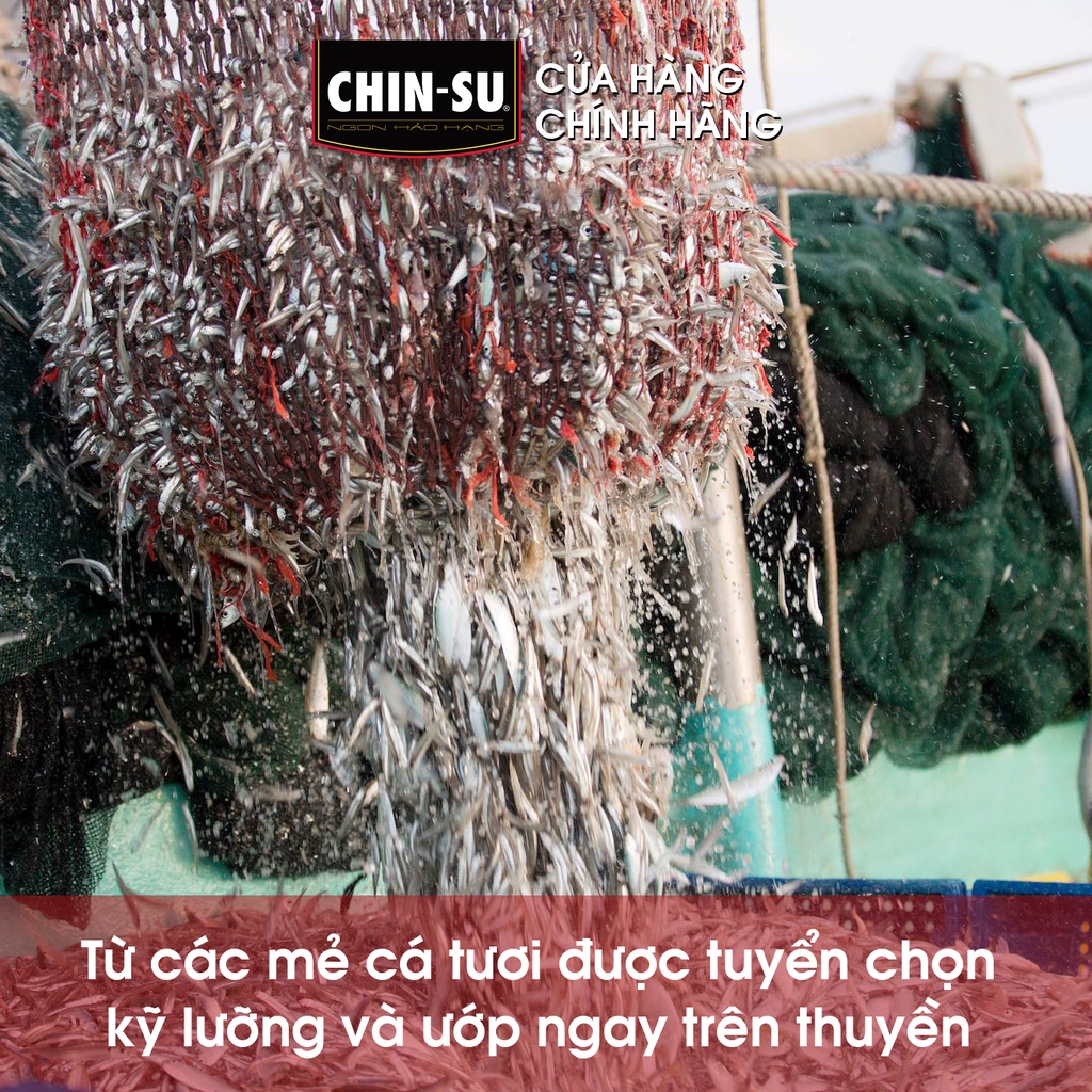Nước mắm CHIN-SU Hương cá hồi 500ml