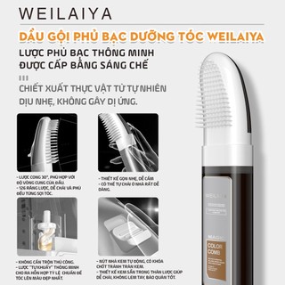 Dầu Gội Phủ Bạc Dưỡng Tóc Weilaiya