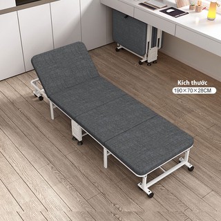 Giường ngủ dakita dkb-470 - giường ngủ có nệm xếp gọn đa năng