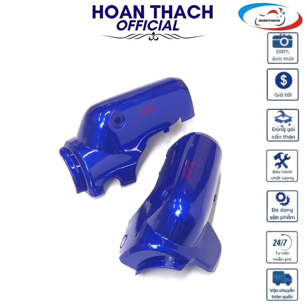 Ốp Phuộc cho xe máy cub 81 Đời Mới Màu Xanh Dương nhựa Umv HOANTHACH SP001753