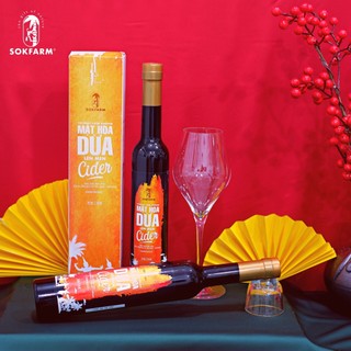 Mật hoa dừa lên men cider 375ml