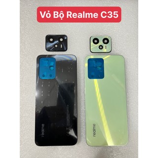 Vỏ bộ Realme C35,dùng thay thế