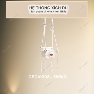 Hệ thống xích đu cho Bé - Mẫu Cao Cấp Không Khung