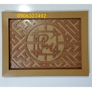 Tấm chống khói bàn thờ ông táo 30x40