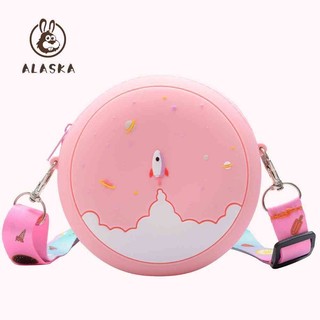 Túi đeo chéo mini silicone cho bé