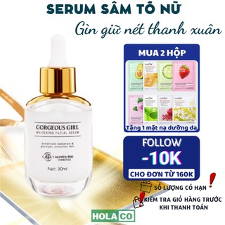 Serum sâm tố nữ Huyền Phi - cấp ẩm, tái tạo, tăng độ đàn hồi cho da
